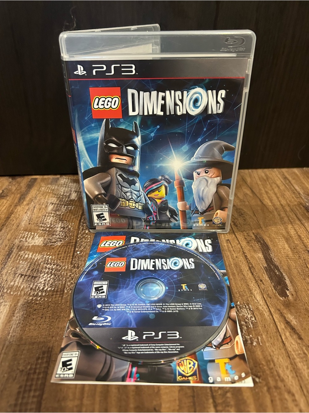 Lego Dimensions PS3 Complete Tested